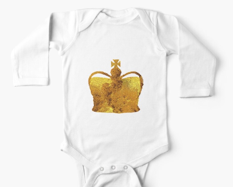 Manitarka's tweet photo. #crown #gold #king #queen #royal #crownart #goldencrown #dress #baby #onesie #t-shirt #Redbubble #Manitarka
https://t.co/CSobTt29BK https://t.co/eWXALHwpg1