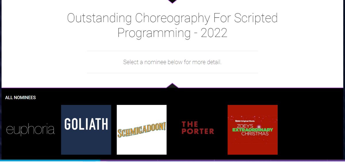 SingSharawan's tweet photo. The fact that Jack Murphy wasnt pushed for choreography for the Emmys is another big stain on the BR show. Just because none of his dances were part of episode 6. But his dances had a much bigger impact. https://t.co/HDPRYF6U0k