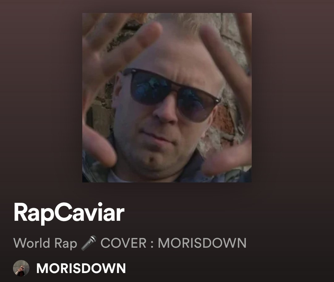 ckgthedon's tweet photo. Shouts out to #MorisDown #RapCaviar 
For adding my song #FiestaFiesta to the #WorldRap #SpotifyPlaylist ! 
#NewMusic #NewMusicFriday
#Djs #Playlists #Curators #Share #Rt #Repost #Love #Music #CKG @ckgthedon 
https://t.co/PwZwipuDeo https://t.co/EdSbkSH8fH