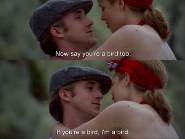 CMossFans's tweet photo. Courtesy of True’s instagram, a little #flashbackfriday❤️ 
Repost from @trueobrien
•
“If you’re a bird, I’m a bird” 🦅 💍 

I love you @1caseymoss #thenotebook #filmnerd https://t.co/wkpFUozyKH