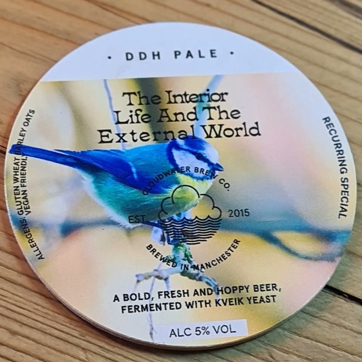ebenezers1857's tweet photo. We're launching the new CORE range with @cloudwaterbrew

FUZZY is pouring now
HAPPY &amp; SUPER HAPPY are waiting in the cellar, very soon to hit the taps!

We've also got rhe Interior Life &amp; The External World pouring as well alongside some FRESH cans.

#cloudwaterbrewco #corerange https://t.co/4DQr0cvu58
