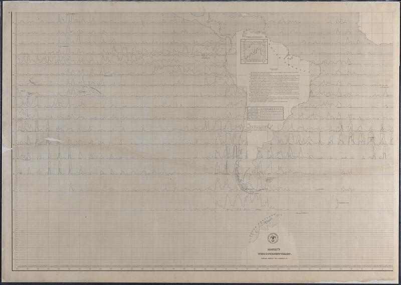 Did you ever wonder where in the world whales like to wander? Check out "Maury's Wind and Current Chart, Whale Sheet," one of a number of new maps added to Digital Commonwealth from the New Bedford Free Public Library.
ark.digitalcommonwealth.org/ark:/50959/ns0…