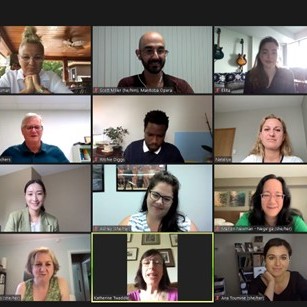 ManitobaOpera's tweet image. DEAP 2022 is officially in session! Over the next four weeks artists, teachers, and industry professionals from across Canada will connect in person and over Zoom for over 450 collective hours of instruction, professional development, and collaboration. #50weeksofopera