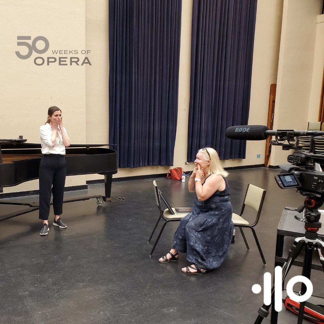 ManitobaOpera's tweet image. DEAP 2022 is officially in session! Over the next four weeks artists, teachers, and industry professionals from across Canada will connect in person and over Zoom for over 450 collective hours of instruction, professional development, and collaboration. #50weeksofopera