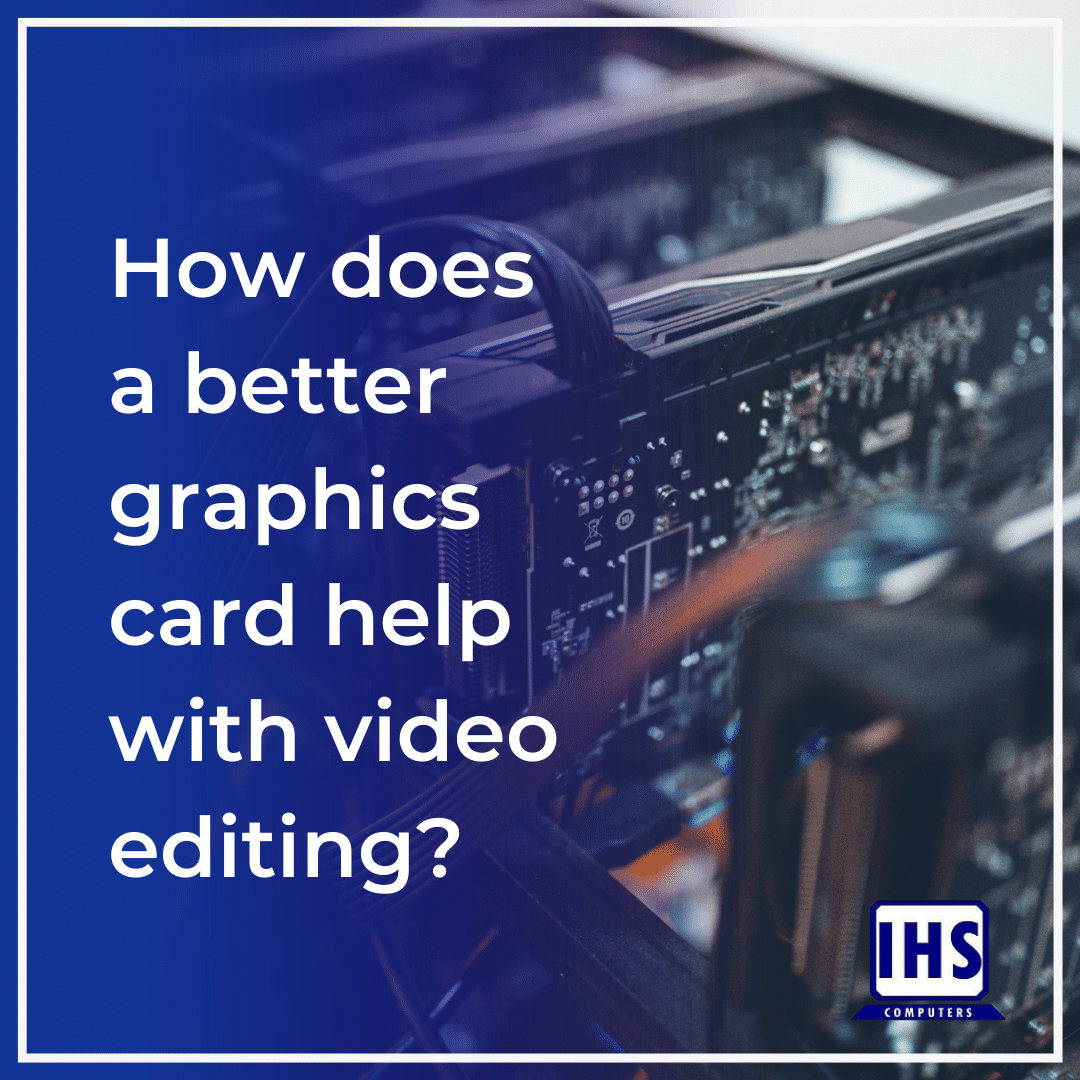 IHScomputersGA's tweet image. A good graphics card can not only help with seamless playback of your footage within the editor and real-time rendering of effects but can also shorten the final render times drastically.
#computerexperts #protips #laptoprepair #pcrepair #computersetup