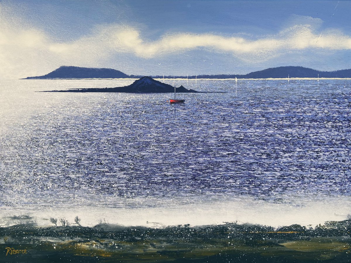 Bryher from Tresco 18x24ins