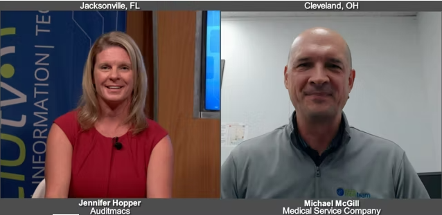 Auditmacs's tweet photo. Each week on “CIOtv,” our host Jennifer Sandifer Hopper sits down with experts in the #informationtechnology world. This week, Jennifer sat down to talk with Michael McGill from @MedServCo.

To learn more, visit: https://t.co/DpXozm8wyV

 #cio #cto #Auditmacs #CIOtv https://t.co/YMbCIcjCnc