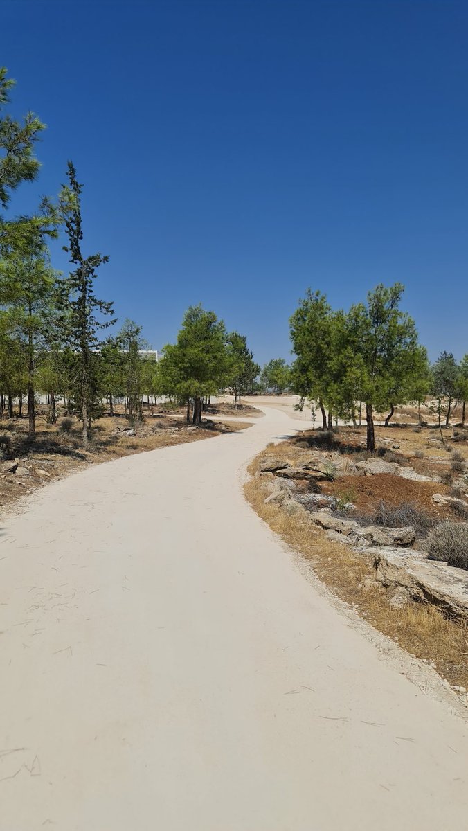 New walking routes @ Lourka Forest, part of our <a href="/ConnectingNBS/">Connecting Nature</a> exemplar. Stay tuned! More to come!

#connectingnature #nbs #connectingnicosia