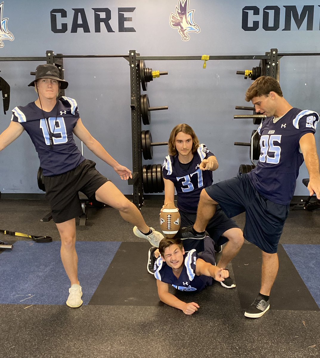 Keiser University Special Teams Unit 2022 🦅💨💨 <a href="/GagnonChance/">Chance Gagnon</a> <a href="/WyattBrooks65/">Wyatt Brooks</a> <a href="/Masonmartin_7/">Mason</a> <a href="/Jhilly79/">Coach Justin Hilliker</a> <a href="/KeiserFootball/">Keiser Football</a>