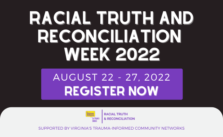 RacialTruth's tweet photo. Registration for this year's Racial Truth and Reconciliation Week is now open! Learn more about the workshops and panels being offered, this year's presenters, and how you can support our work. Register today: https://t.co/WbQYuYqJ9i https://t.co/2kVwgDgFBz