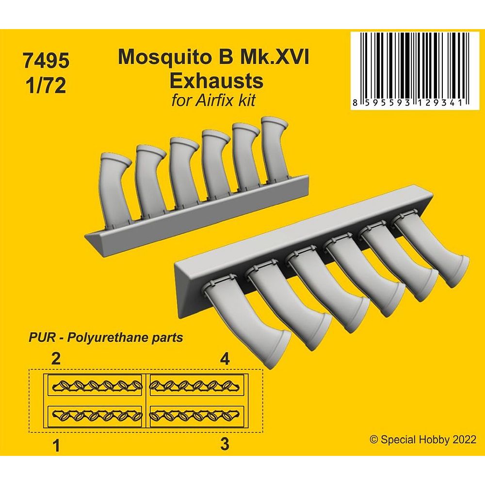 SGSModelStore's tweet image. Recently added - CMK Kits 7495 Mosquito B Mk.XVI Exhausts for Airfix 1/72
only £ 5.67 GBP.
Show now 👉👉 shortlink.store/hz8Ufus4nb