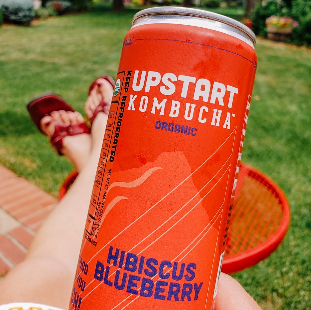 Upstart Kombucha tweet media