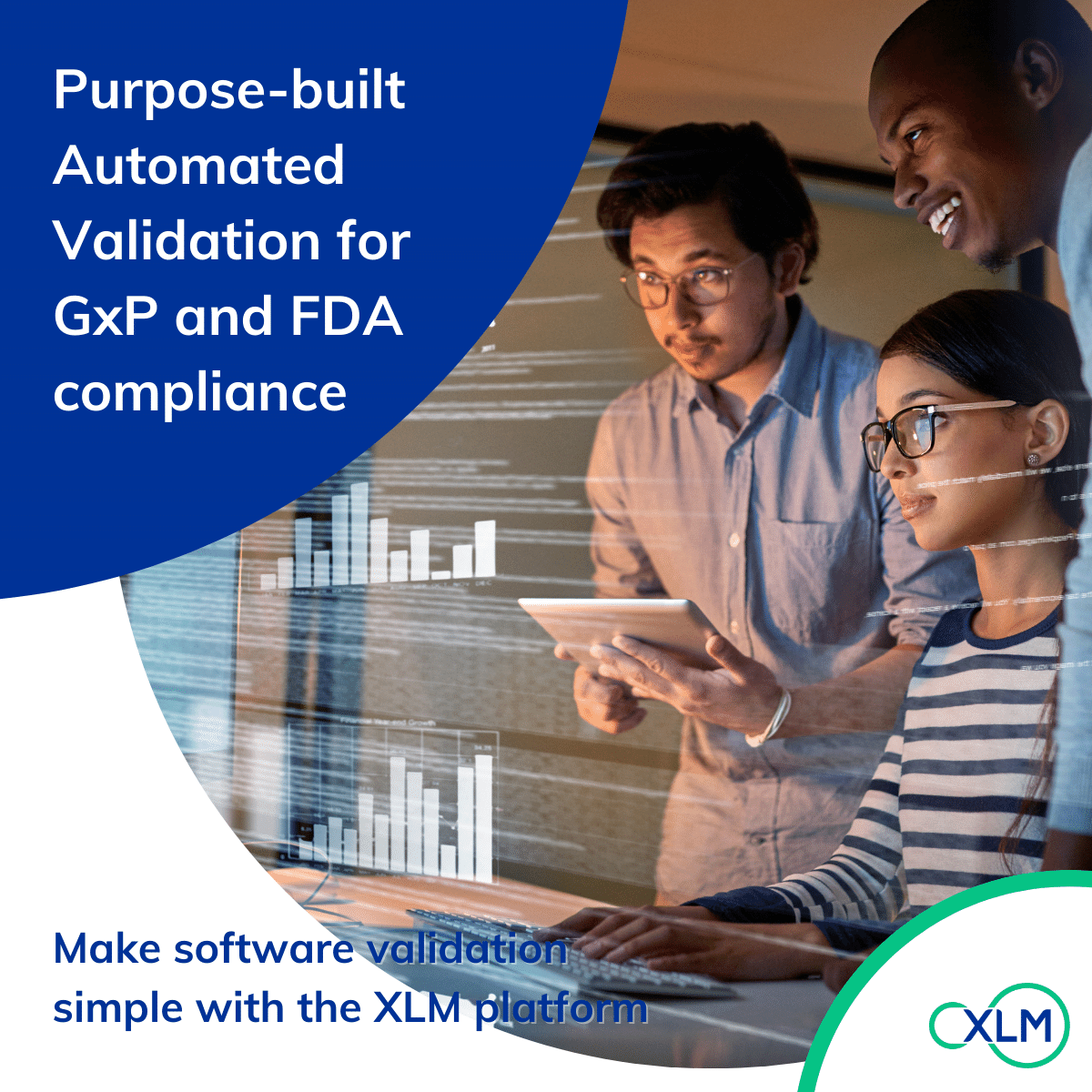 xLMCV's tweet image. If you fall under FDA GxP regulations then you understand the challenge of manual validation. Visit the XLM website to discover a simpler way to validate.

hubs.ly/Q01hY9ln0

#makingvalidationsimple #GxP #FDAvalidation