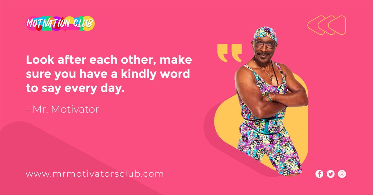 Everyone is dealing with their own problems. You might not be able to help, but you can certainly be kind. Say Yeah! mrmotivatorclub.com #motivationclub #fitness #mentalhealth #physicalhealth #motivation #lifelessons #healthy #workouttips