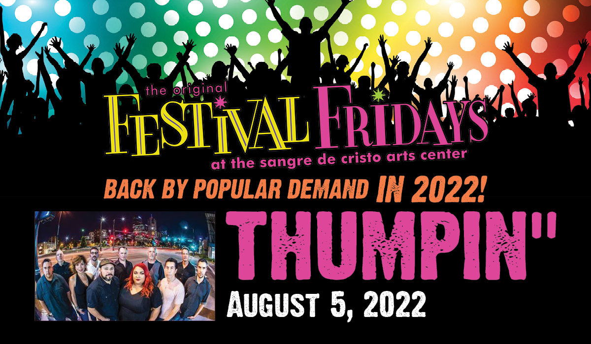 SDCArtsCenter's tweet photo. Join us TONIGHT for our final FESTIVAL FRIDAYS of the summer! Gate opens at 6pm. TICKETS >> https://t.co/yaCvwQ9gPX #PuebloEvents #attheartscenter #FestivalFridays https://t.co/05n7HA3ThW