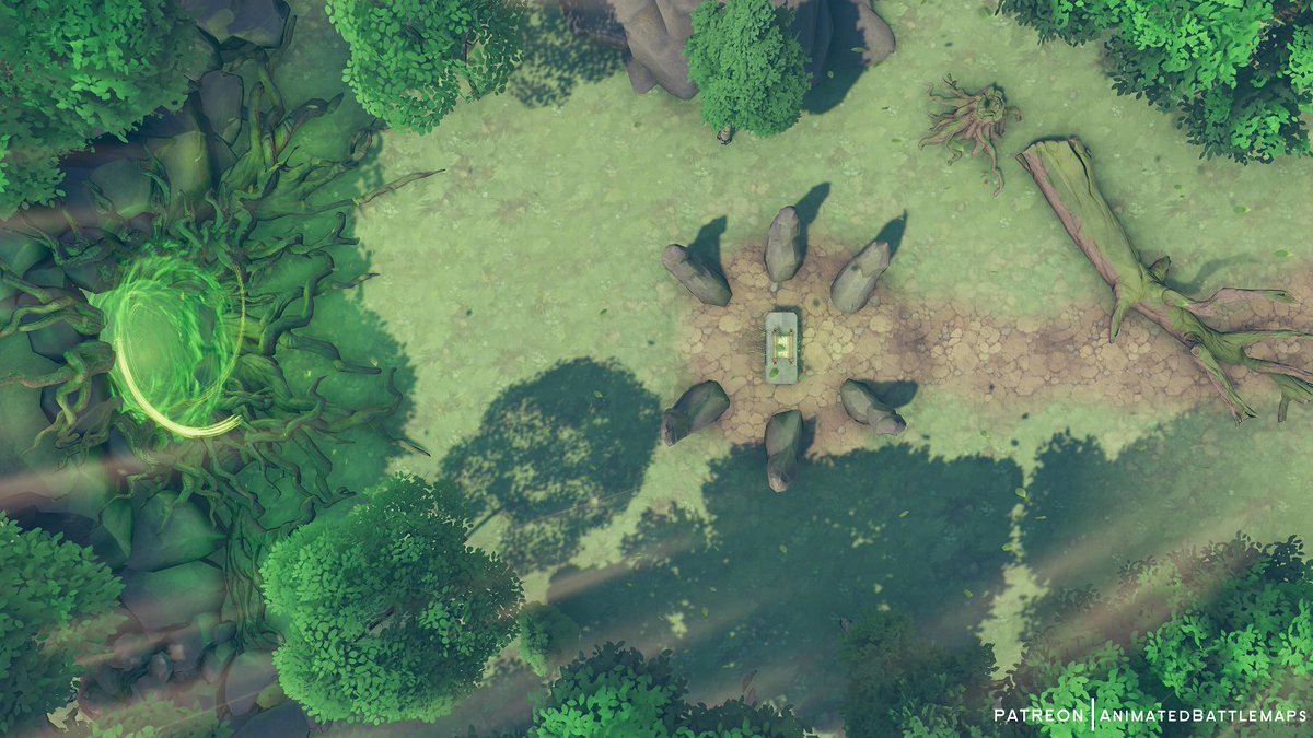 💎 From underground mines to fantastic forests, <a href="/Cedric_Maps/">Cedric_H</a> might have the perfect map for your next adventure! 

🗺️ These maps come in both static and animated versions, ranging from a dwarven throne room to a portal to the feywild: hubs.li/Q01h_LDC0