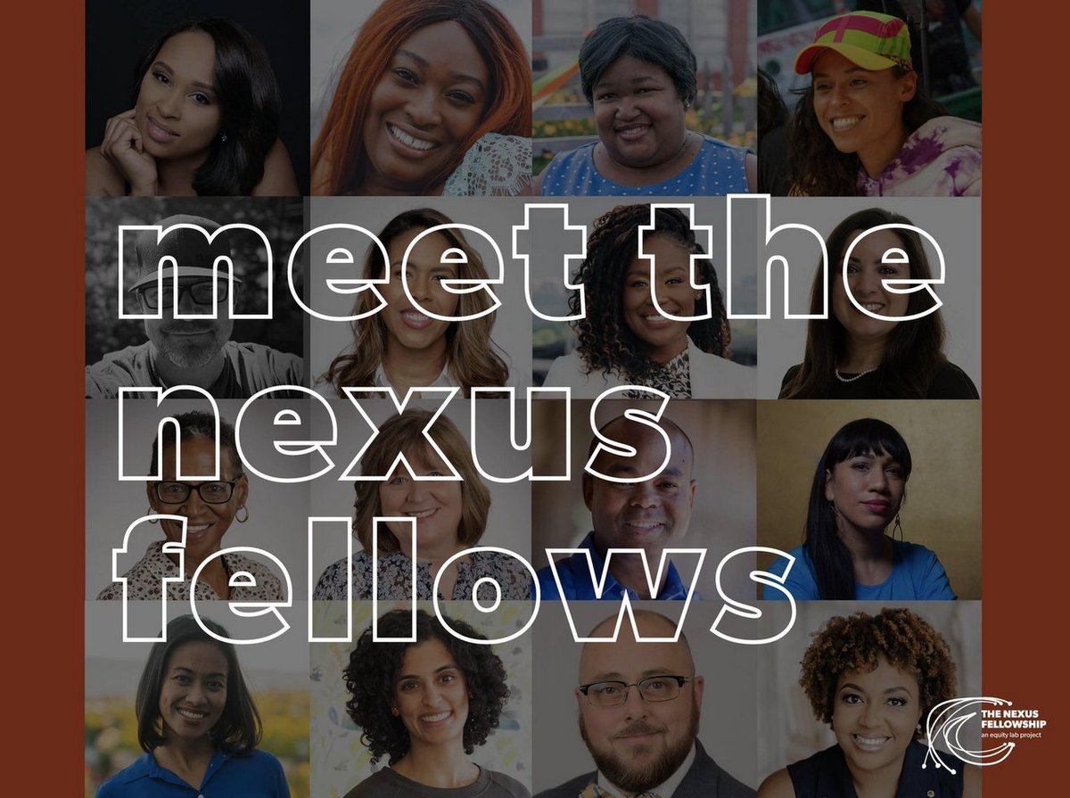 Every Learner Everywhere Network (@everylearnernet) on Twitter photo Please join us in congratulating <a href="/DrJessWilliams/">Jessica R. Williams, Ph.D</a> and <a href="/historydoc/">Van L Davis</a> in being named 2022–23 Nexus Fellows! They are among leaders from across the US looking to address #race and #equity in their communities.
Learn more about the #fellowship here: theequitylab.org/nexus Please join us in congratulating <a href="/DrJessWilliams/">Jessica R. Williams, Ph.D</a> and <a href="/historydoc/">Van L Davis</a> in being named 2022–23 Nexus Fellows! They are among leaders from across the US looking to address #race and #equity in their communities.
Learn more about the #fellowship here: theequitylab.org/nexus
