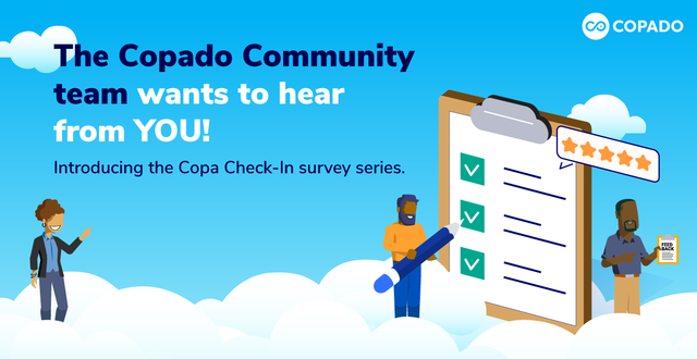 CopadoSolutions's tweet photo. Help us create better events for you and the rest of the #Copaverse community! We want to hear about your thoughts about events and programs to build programs for you. Please complete this short survey: https://t.co/lPYZ1FIMKO https://t.co/IMnMc1cdxw