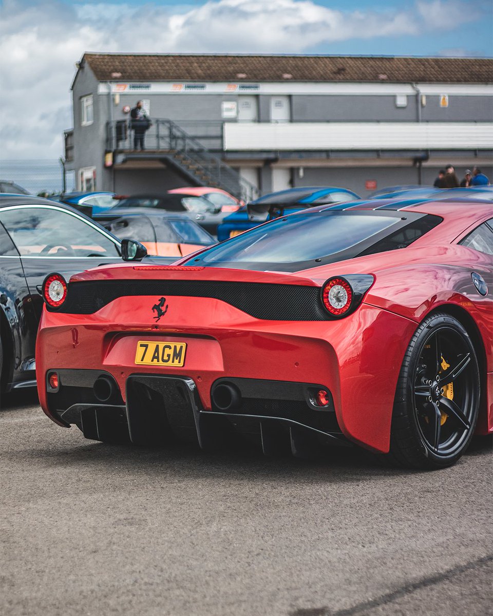 Regtransfers's tweet photo. Can a red Ferrari with a dateless plate combination ever be beaten?🤩

📷 - RT Media Team | 📍 - @supercardriver 

Find further dateless plates here: https://t.co/1AbMtYcRBE

#numberplates #regtransfers #registration #7AGM #458Speciale #Ferrari458 #Speciale #shortplate #Londoncar https://t.co/gcc1NtaFdZ