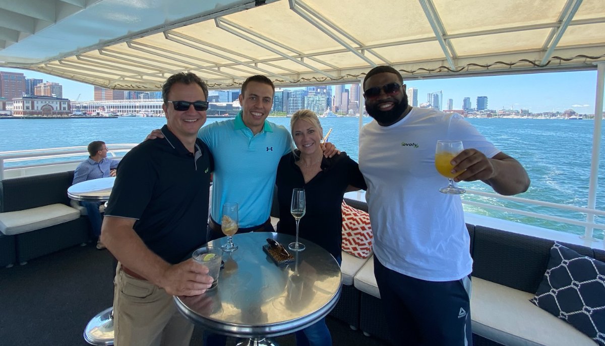 EvolvTechnology's tweet photo. We take what we do seriously, but we don't take ourselves too seriously. We love to have fun as a team &amp; celebrate our successes. More fun &amp; celebration from our latest team retreat.

#EvolvTechnology #CompanyCulture https://t.co/ftPET0VHLH