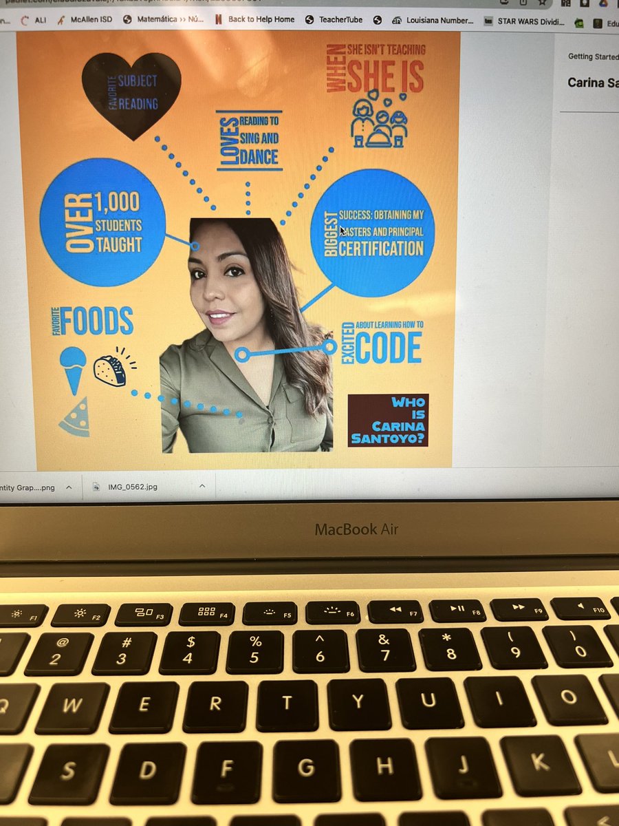 APCarinaSantoyo's tweet image. So much learning #AdobeEduCreative @ClaudioZavalaJr . Thank you @McAllenISD #Technovate2022 for this learning experience. @FieldsFalcons