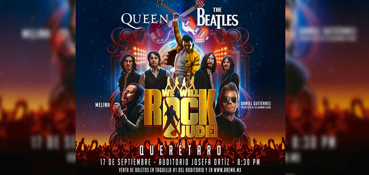 #WeWillRockJude! llega a #Querétaro en septiembre! Boletos por <a href="/aremamx/">AREMA</a> .
revistaspot.mx/2022/08/05/we-…