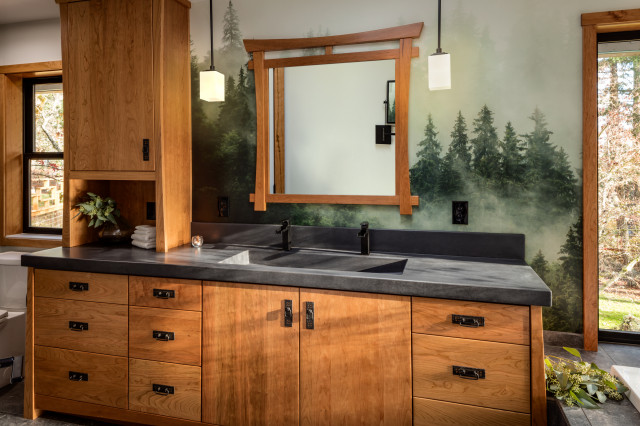 JaciMitchell's tweet photo. Very unique bathroom design! ♥ https://t.co/ogUt5TMqtt https://t.co/RV3BVEH9DL