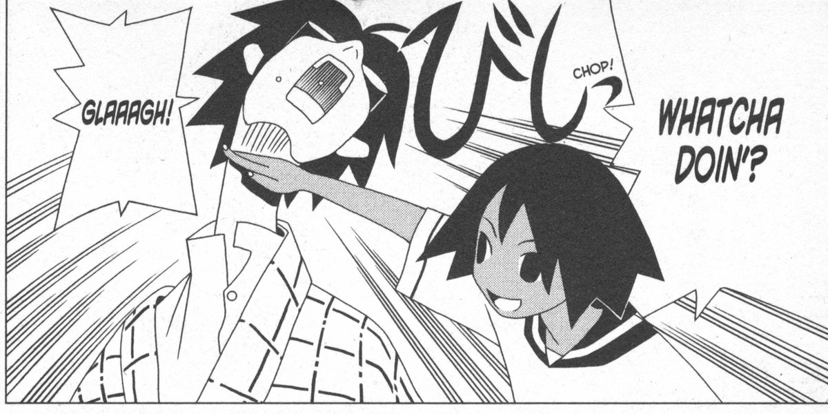 Sayonara Zetsubou Sensei Panels tweet media