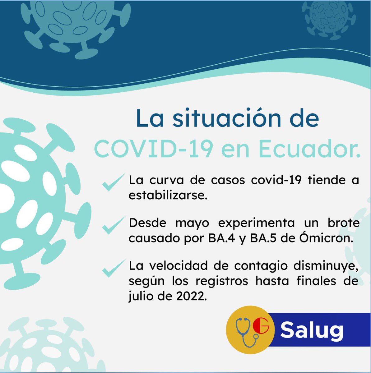 SalUG20's tweet photo. Información actualizada de #Covid_19 #salug https://t.co/SqP2XYt3po