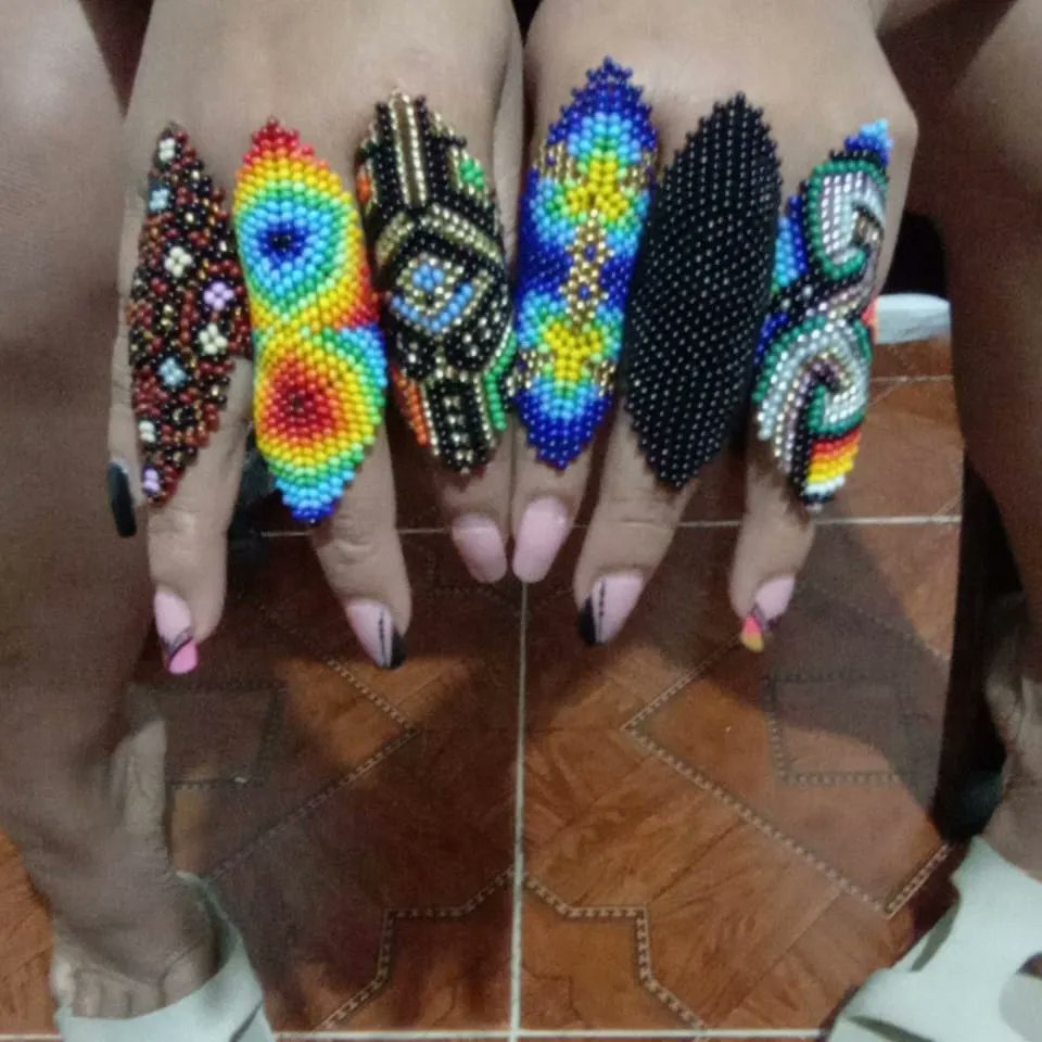 AliceChocho's tweet photo. Bonitos mis anillos de pato interesad@s en conocer más sobre mi artesanía, hago también por pedido mi WhatsApp 3025949456 https://t.co/0QZRJGUQBq