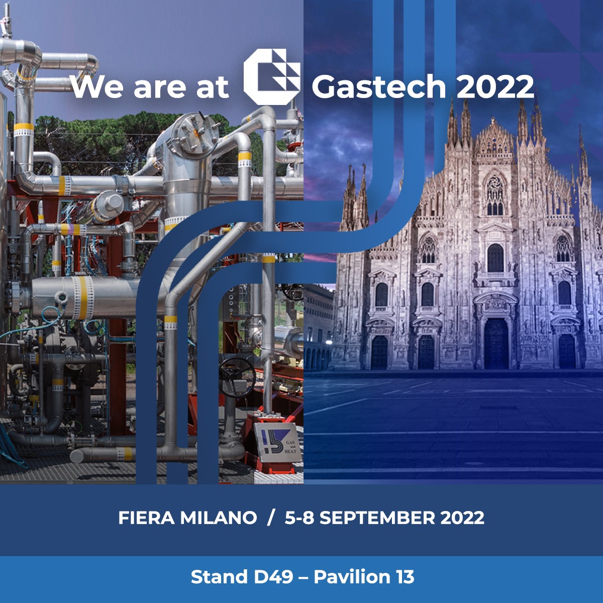 Our R&amp;D department operates to design and build high engineered and green oriented solutions for LNG applications. We also study and design solutions for application of alternative fuels such as Ammonia and Hydrogen. #hydrogen #gastech #lng #standD49 #waitingforyou