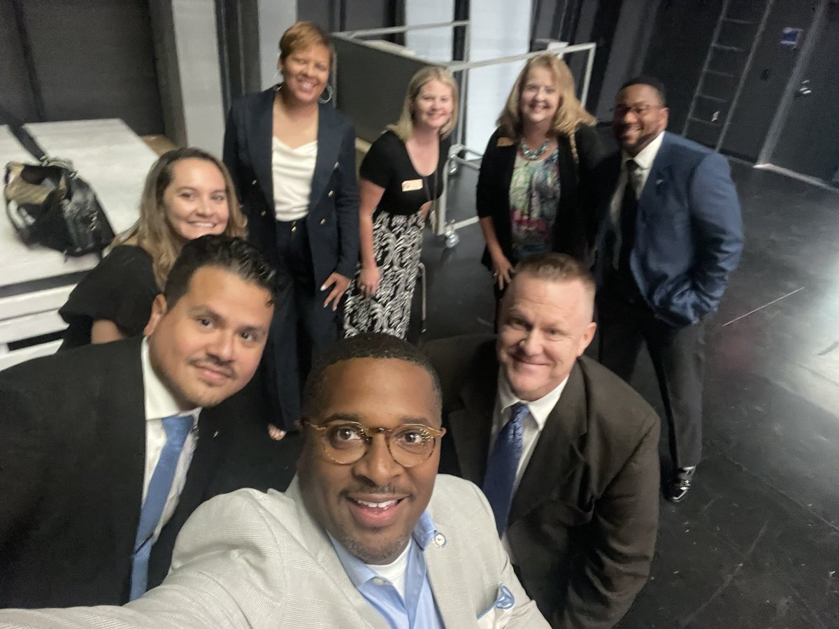 The BEST Cabinet on Earth!  They are ready for CISD Convocation Part II!