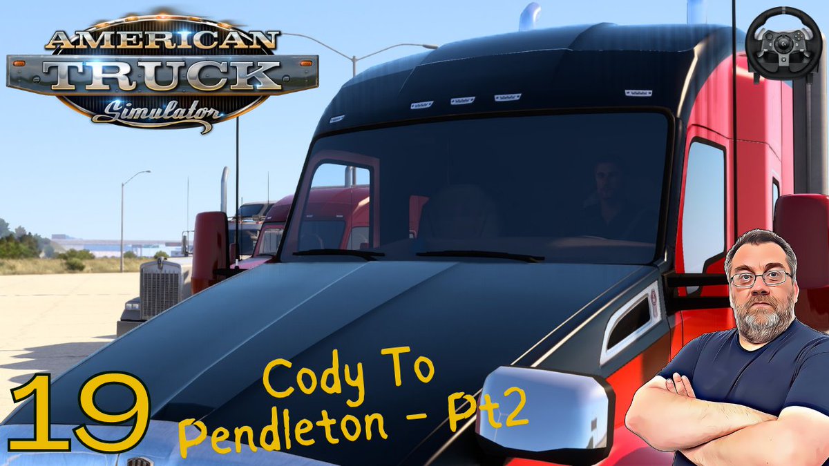 Red Event Games (@redeventgames) on Twitter photo NEW #ATS Episode
Finishing off our trip to Pendleton from Cody is the goal
Check It Out
youtu.be/WpbmsEOL38M
<a href="/VPGFam/">Victoria</a> <a href="/sme_rt/">streamachine retweets 🇬🇧</a> <a href="/LoopylugsG/">LoopyLugs Gaming 🏴🇺🇦</a> @Parkera_NZ @SlipperyJim72 <a href="/MeliPlayful/">💜MeliPlayful🕹</a> <a href="/UselessBeyond/">Beyond Useless Media/Speedy</a> <a href="/LuCazBXNY/">Lu Caz</a> <a href="/VCOfficialYT/">V҉i̕N̶t҉A͠g͞E̡c͟O̧m͢M͡e͞Ŕc̡I̶a̢L̛şY̶T͡</a> #Streamcaster <a href="/BlazedRTs/">Blazed</a> <a href="/OwlRetweets/">Owl Retweets</a> <a href="/SCSsoftware/">SCS Software</a> NEW #ATS Episode
Finishing off our trip to Pendleton from Cody is the goal
Check It Out
youtu.be/WpbmsEOL38M
<a href="/VPGFam/">Victoria</a> <a href="/sme_rt/">streamachine retweets 🇬🇧</a> <a href="/LoopylugsG/">LoopyLugs Gaming 🏴🇺🇦</a> @Parkera_NZ @SlipperyJim72 <a href="/MeliPlayful/">💜MeliPlayful🕹</a> <a href="/UselessBeyond/">Beyond Useless Media/Speedy</a> <a href="/LuCazBXNY/">Lu Caz</a> <a href="/VCOfficialYT/">V҉i̕N̶t҉A͠g͞E̡c͟O̧m͢M͡e͞Ŕc̡I̶a̢L̛şY̶T͡</a> #Streamcaster <a href="/BlazedRTs/">Blazed</a> <a href="/OwlRetweets/">Owl Retweets</a> <a href="/SCSsoftware/">SCS Software</a>