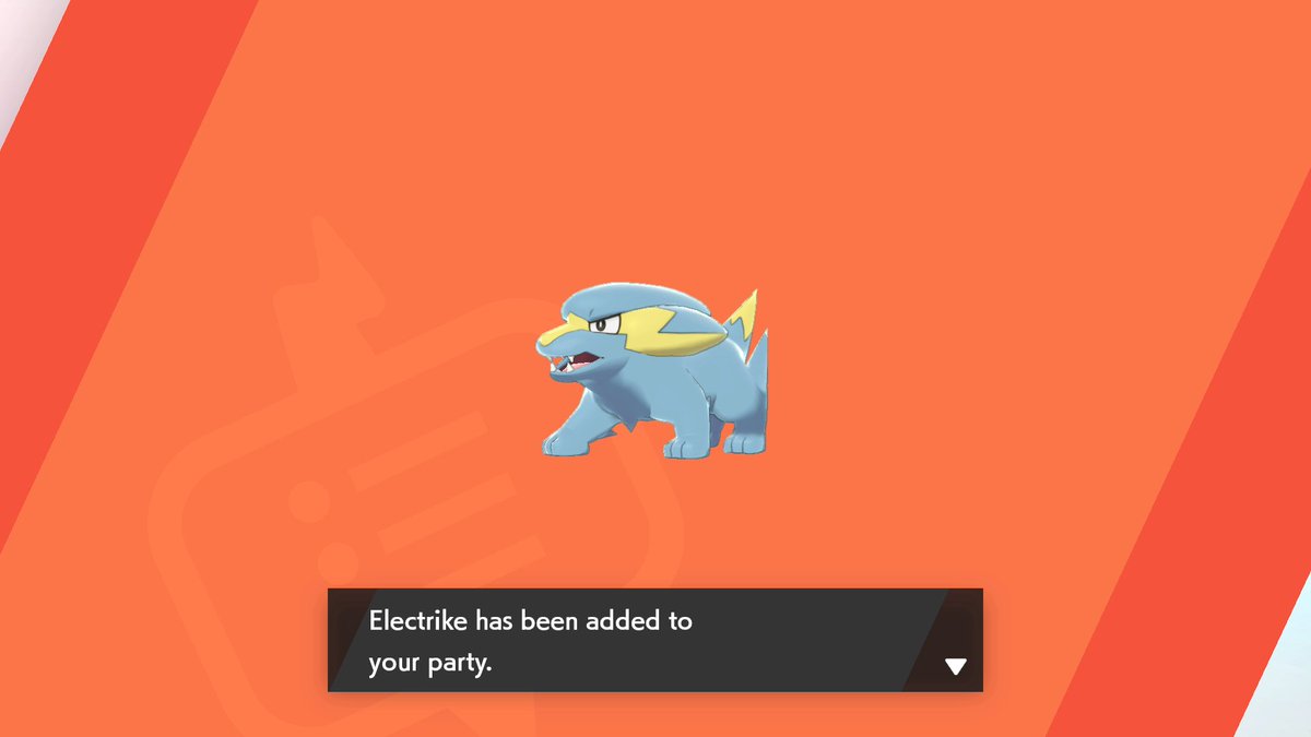 AS I WAS ABOUT TO END MY #STREAM LET'S GO!!! BLUE LIGHTNING DOG ACQUIRED!!! #FYP #ShinyPokemon #ShinyCheck #twitch #twitchstreamer #GurrenNap 