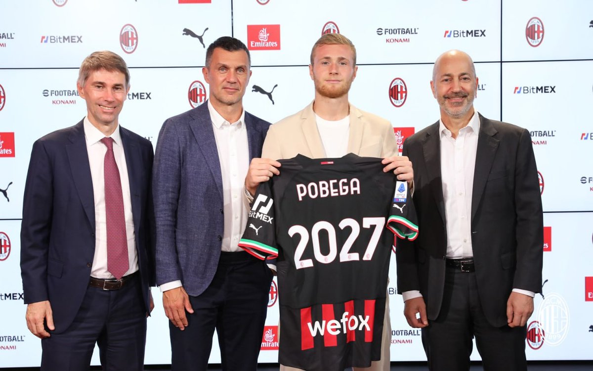 noticias24net's tweet photo. 🚨✍️ El @acmilan anuncia la renovación de Tommaso Pobega (23 años) hasta 2027. 🇮🇹

#Futbol #Informe360 #Renovación https://t.co/pZ2GDsZN9G
