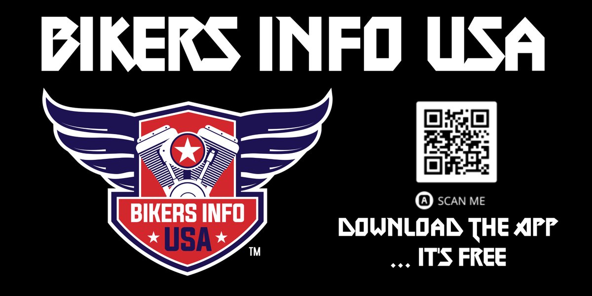 You NEED this app! Bikers Info USA has information on every national and local motorcycle event, every dealer of every brand of motorcycl, vendor info, attorneys that specialize in motorcycle accidents in every state, insurance companies, concerts and events and more!