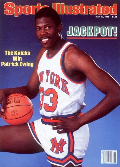 Happy Birthday to retired NBA player Patrick Ewing! 