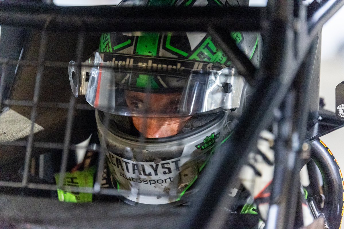 CatalystAuto99's tweet photo. Today we race 🏁

@ROSTedFlakes will pilot the 99 on Night #2 of qualifying for the 360 Knoxville Nationals!

We will have merchandise available at the trailer! https://t.co/CYsgFzpphz