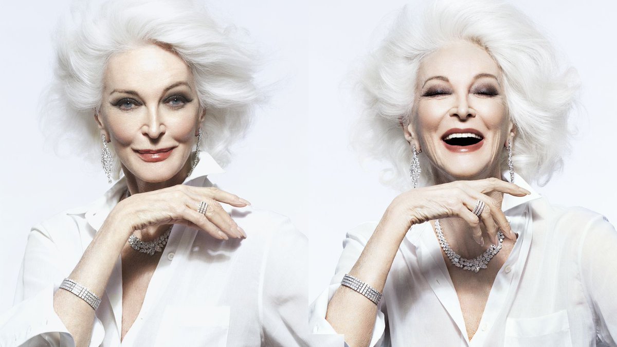 nvragef's tweet photo. Carmen Dell Orefice  is an American supermodel and actress. She is known within the fashion industry for being the world's oldest working model as of the Spring/Summer 2012 season.  

#Fashion #Model #Inspirations #Supermodel 

Image Source: harpersbazaar https://t.co/CXw5IFyFrF