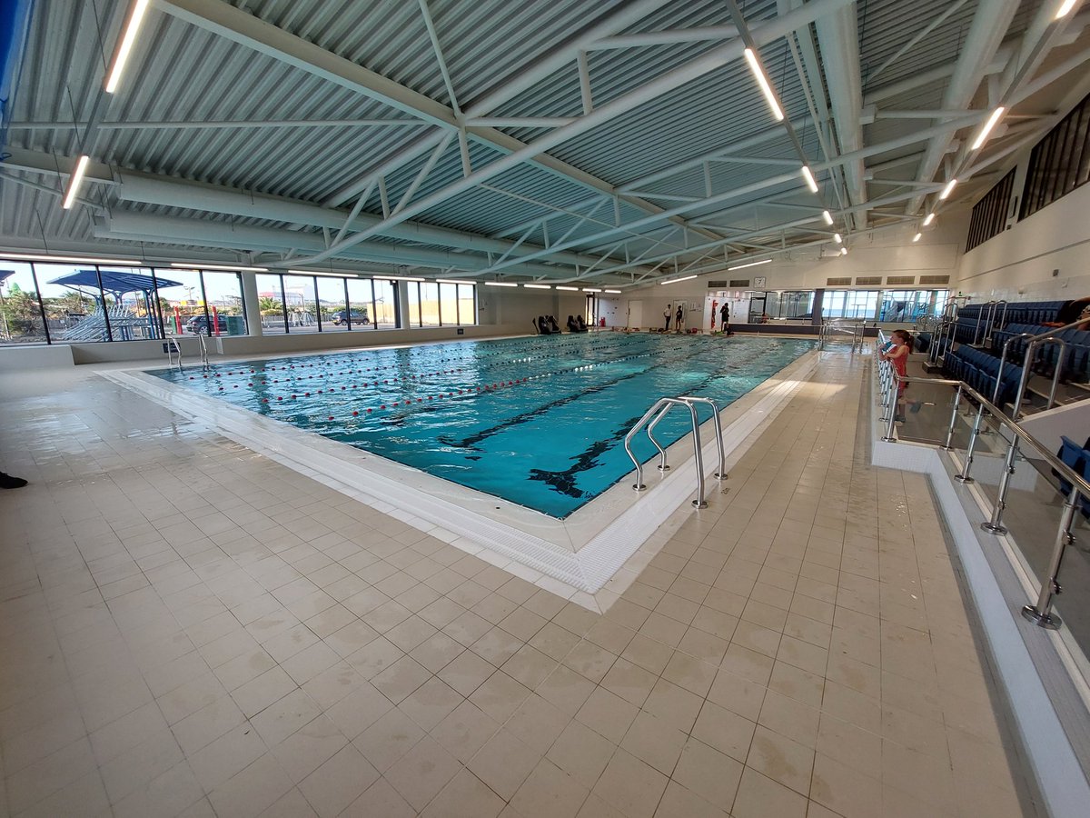 Our new home - a fantastic new facility in the heart of Great Yarmouth. #happinessisGYSCswimmingfast