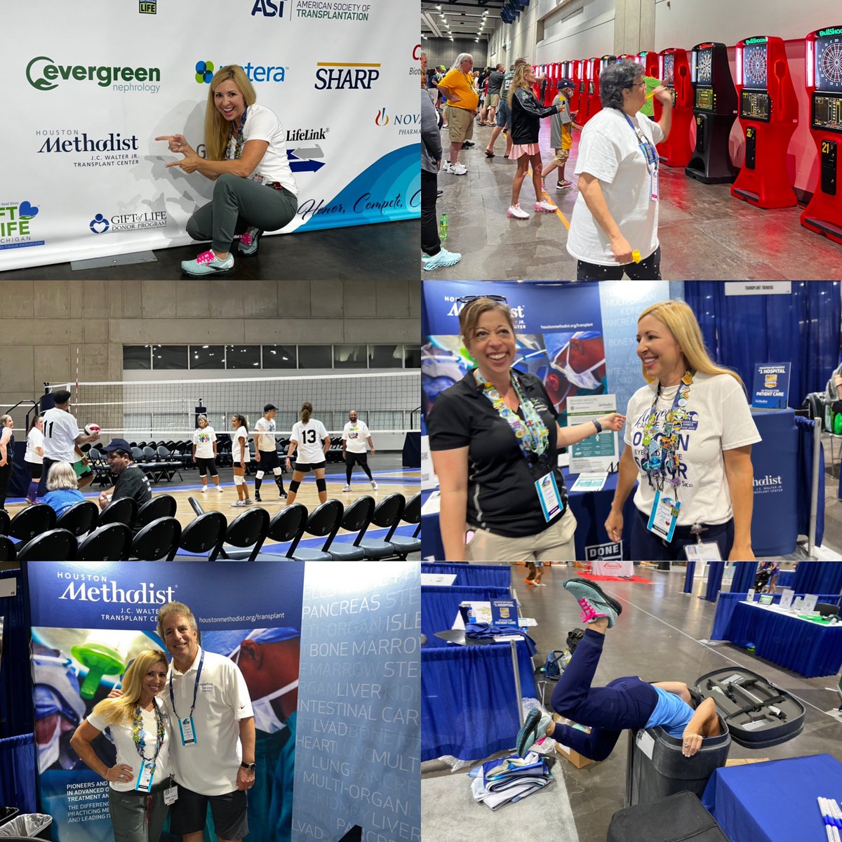 rikigraves's tweet photo. 💚That’s a wrap on TGA 2022 💚We had a wonderful time and are looking forward to 2024. #donatelife #TransplantGamesOfAmerica #houstonmethodist #transplantcenter https://t.co/cLTWiHETKv