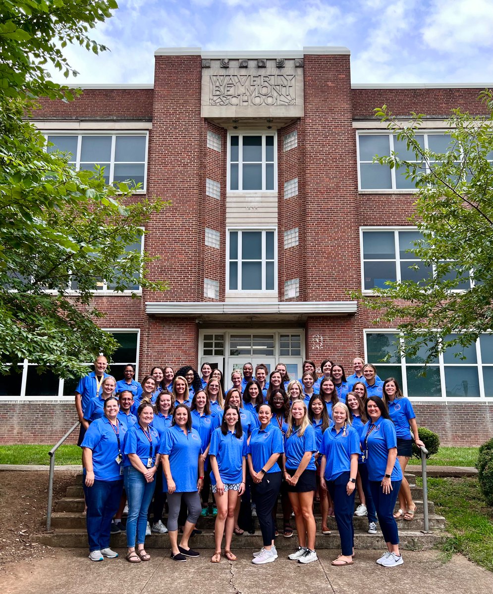 We are ready to welcome back students on Monday. #WBgrowsme <a href="/shumate_robin/">Robin Shumate</a> <a href="/MsCodiCummings/">Codi Lind Cummings</a> <a href="/WaverlybelPTO/">Waverly Belmont PTO</a>