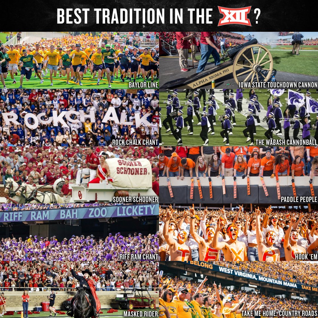 Big 12 Conference tweet media