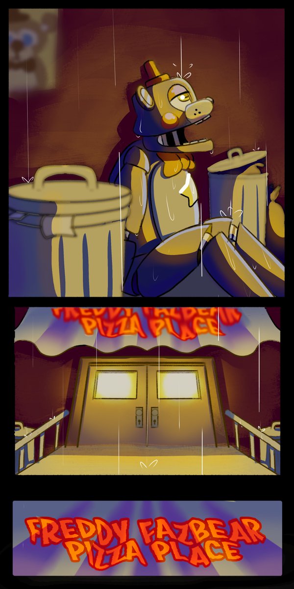OccultistDraws's tweet photo. Becoming What You Hate: Part 1
#fnaf #comic #fivenightsatfreddys #thepuppet #marrionette #charlieemily #charalotteemily #lefy #digitalart #fanart #krita https://t.co/lxqALQJe8K