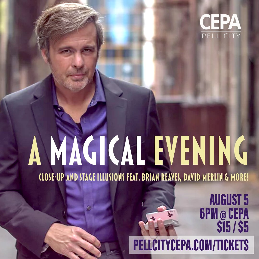 visitstclair's tweet photo. TADAAA! For their next trick, CEPA brings you A Magical Evening TONIGHT!  Don't look away as some of Alabama's best magicians abracadabra and alacazam their way into your minds at this fantastical family-friendly show! 🎩🪄🐇 #visitstclair
25 Williamson Drive, Pell City, AL 35125 https://t.co/5ib6eXP7zm
