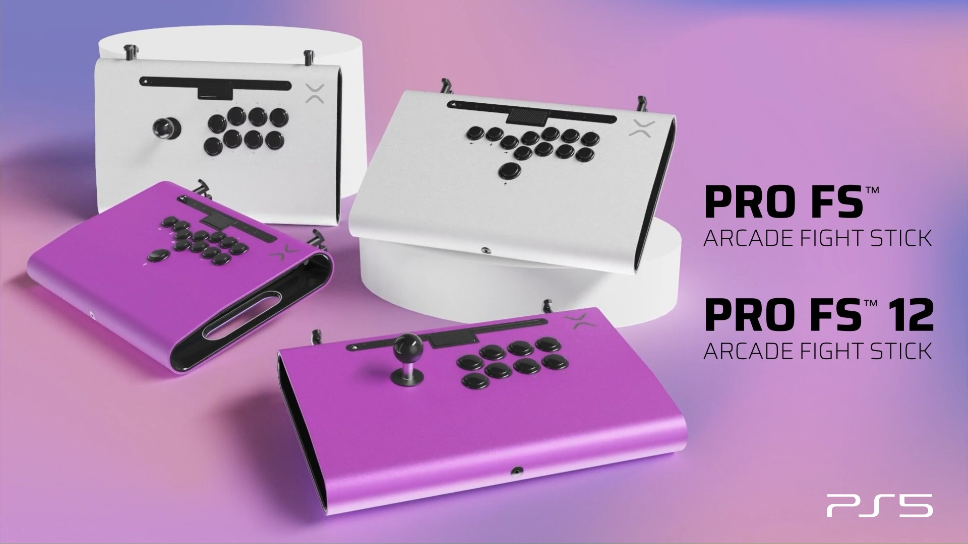 VICTRIX PRO FS 12 パープル - 家庭用ゲーム機本体