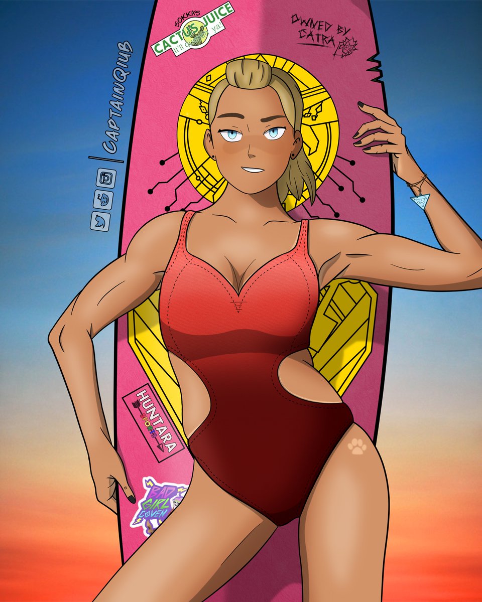 CaptainQiub's tweet photo. Summer Adora! I couldn't decide which version of the hairstyle I like best. So I attach all 3 versions.

Which one do you like best?
#spop #spopfanart #adora #adorafanart #catradora https://t.co/gVjLC6BGA1