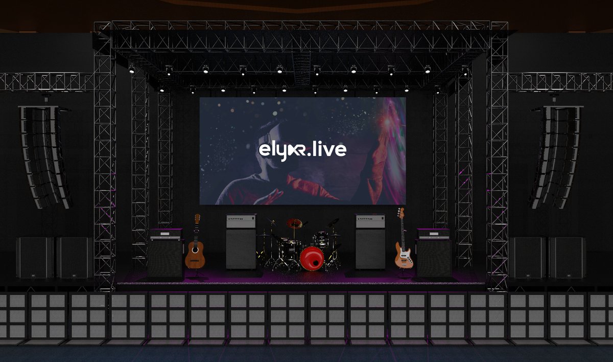 elyxrlive's tweet photo. Some early stage proof of concepts, more to come... #Metaverse #MetaverseMusic #LiveOnline  #LiveEvents #VRGigs https://t.co/rzC8FyJF3c