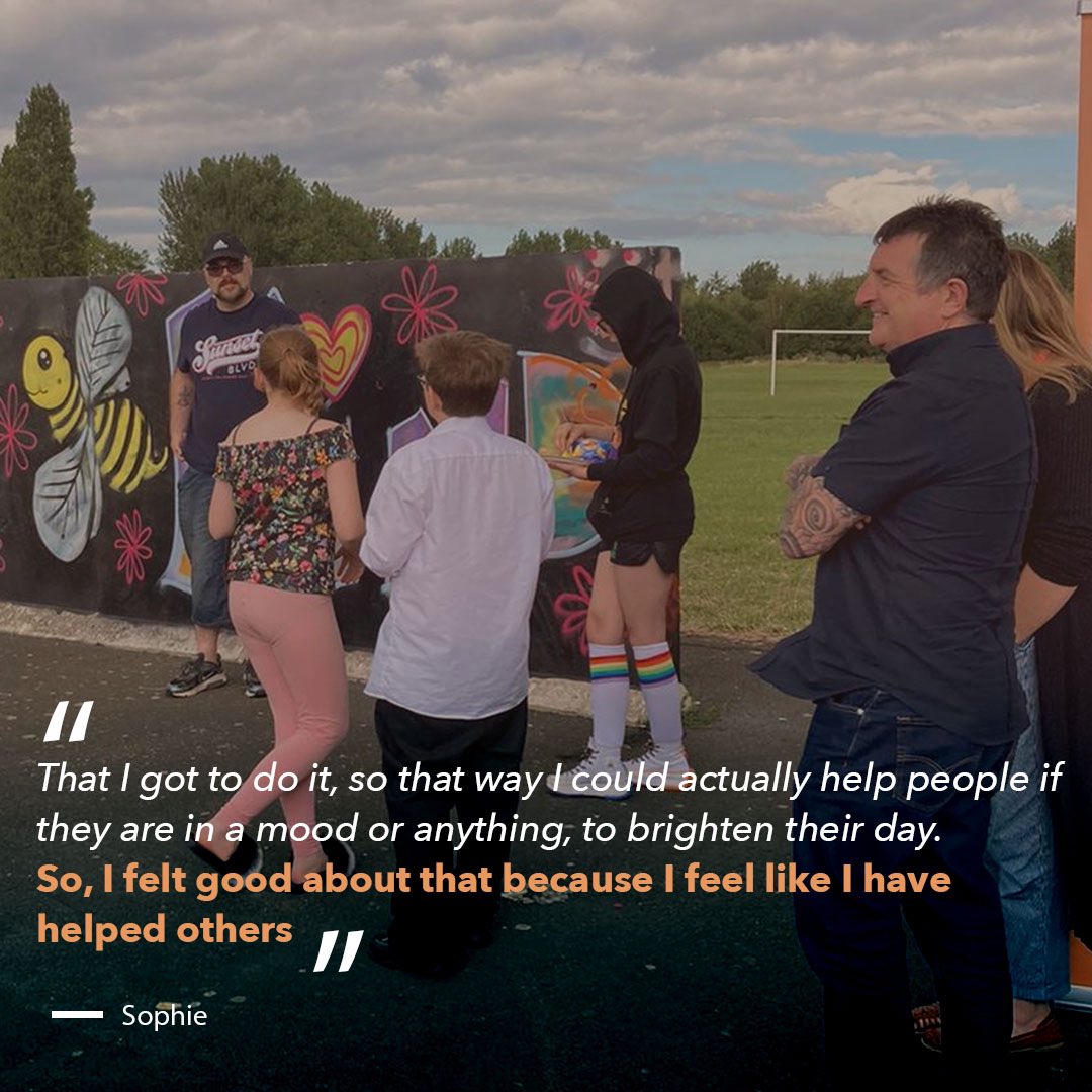 We have received positive feedback from the kids on the Graffiti Project organised in North Ormesby, Middlesbrough. We are delighted to inspire change-makers in our communities
@ygtmovement @YouthFocusNE @ace_national 
#communityvoice #artscouncilengland #graffiti #Middlesbrough