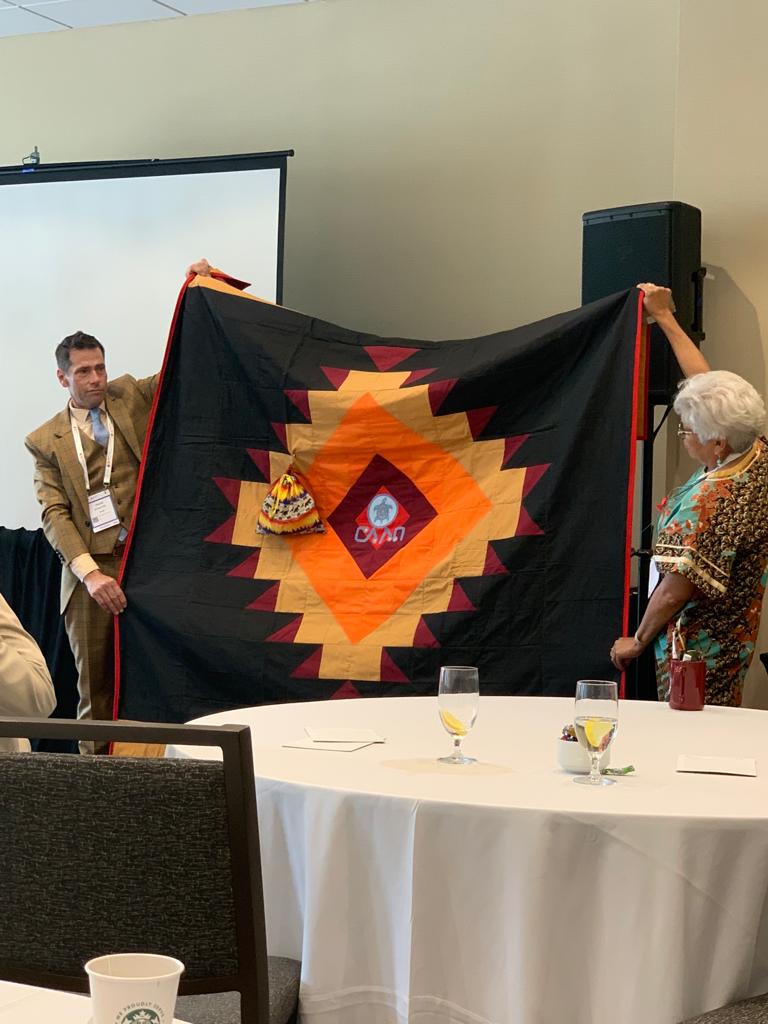 Attended the 9th International Indigenous Pre-Conference on #HIV/#AIDS (<a href="/IIWGHA/">IIWGHA</a>). Powerful stories were shared and listened to with respect. The conference was developed by and for Indigenous Peoples building solutions. Thanks <a href="/sofreeradical/">Trevor Stratton</a> for inviting me. #AIDS2022 <a href="/iasociety/">IAS - the International AIDS Society</a>